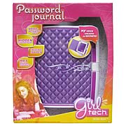 Girl Tech Password Journal Electronic Diary Journal